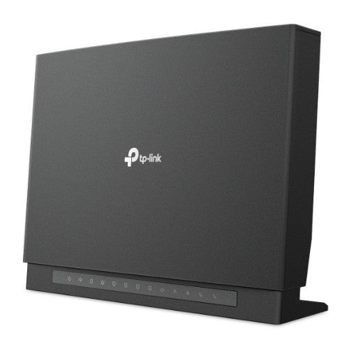 TP-Link AX3000 Dual-Band WiFi 6 XPON Router wireless router Gigabit Ethernet Dual-band (2.4 GHz / 5 GHz) Black