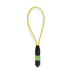 StarTech.com MPO Loopback Plug, Single Mode 9/125 MPO-12 Male Fiber Loopback Adapter, MPO/MTP-APC Connector Loopback Test Plug, MPO Male Loopback Tester