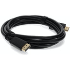 AddOn Networks DISPORT2HDMIMM1M video cable adapter 1 m DisplayPort HDMI Black