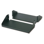 APC Double Sided Fixed Shelf for 2-Post Rack 250 lbs Black