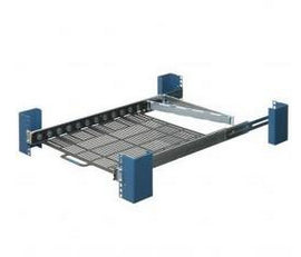 Origin Storage 1U Sliding Computer Shelves for 4-post racks / incl. CMA
