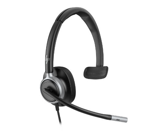 HP Poly Mission 615 Monaural USB Wired Headset (Bulk)