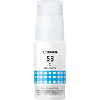 Canon 4673C001/GI-53C Ink bottle cyan, 3K pages 60ml for Canon Pixma G 550