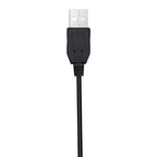 Adesso Xtream H5U Headset Wired Head-band USB Type-A Black