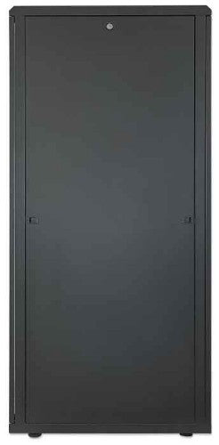 Intellinet 19" Network Cabinet - Free Standing, 42U, 600x800mm (width x depth), Black, Flatpack, Max 1500kg, Multi-Point Door Lock, One Lock Per Side Panel, Usable Depth 123 to 573mm, IP20 rated, Rack, Steel