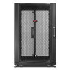 APC Netshelter SX, Server Rack Enclosure, 18U, Black, 925H x 600W x 1070D mm
