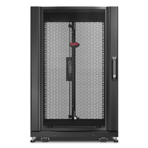 APC Netshelter SX, Server Rack Enclosure, 18U, Black, 925H x 600W x 1070D mm