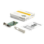 StarTech.com 4-port PCI Express RS232 Serial Adapter Card - PCIe RS232 Serial Host Controller Card - PCIe to Serial DB9 Card - 16950 UART - Expansion Card - Windows/Linux - TAA