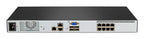 Vertiv Avocent AV 3108 KVM switch Rack mounting Black