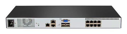 Vertiv Avocent AV 3108 KVM switch Rack mounting Black