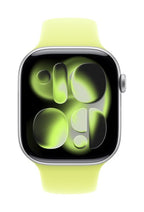 Apple 46mm Neon Yellow Sport Band - M/L