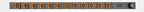 Vertiv GVHVAN122-102P02PS6-IP44 power distribution unit (PDU) 12 AC outlet(s) Black