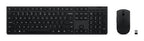 Lenovo 4X31R64328 keyboard Mouse included Office RF Wireless + Bluetooth German Black