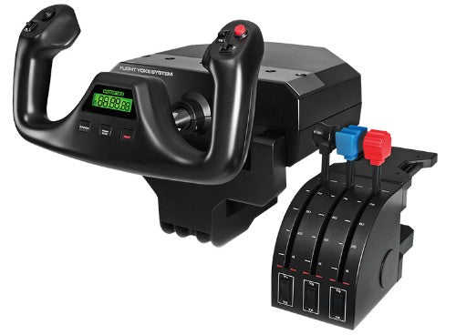 Logitech G G Saitek PRO Flight Yoke System