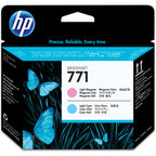 HP CE019A/771 Printhead light magenta / cyan bright 775ml for HP DesignJet Z 6200/6800