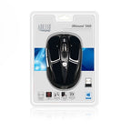 Adesso iMouse S60B - 2.4 GHz Wireless Programmable Nano Mouse
