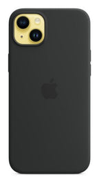Apple iPhone 14 Plus Silicone Case with MagSafe - Midnight