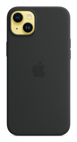 Apple iPhone 14 Plus Silicone Case with MagSafe - Midnight