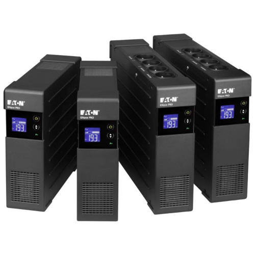 Eaton Ellipse PRO 850 IEC uninterruptible power supply (UPS) Line-Interactive 0.85 kVA 510 W 4 AC outlet(s)