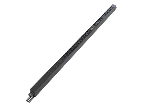 Vertiv PowerGo Switched rPDU | 0U | 230/400V WYE | 32A | (18) Manual Lock IEC C13, (6) Manual Lock IEC C19 | 22kW | 50/60Hz | 3P+N+E (IP44) | EP5G90A0