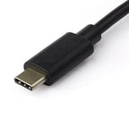 StarTech.com SATA to USB-C Cable, USB 10Gbps to 2.5in SATA I II III Hard Drive Adapter, External Converter for SSD or HDD Data Transfer