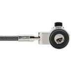 Targus ASP66GLX-S cable lock Black 165 m