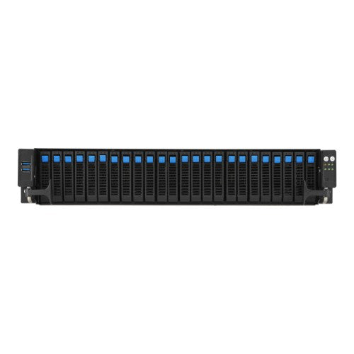 ASUS RS720A-E12-RS24 Socket SP5 Rack (2U) Grey