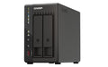 QNAP TS-253E NAS Tower Intel® Celeron® J6412 8 GB 0 TB QNAP QTS Black