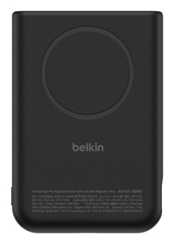 Belkin BPD014hqBK 10000 mAh Wireless charging Black
