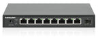 Intellinet 9 Port Switch 8 x 2.5G Ethernet-Ports and 1 SFP+ Uplink (with UK power cord)