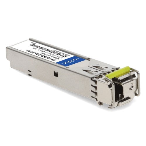 AddOn Networks Arista Networks SFP-1G-BXD53-40-AR Compatible TAA 1000Base-BX SFP Transceiver (SMF, 1550nmTx/1310nmRx, 40km, LC, DOM)