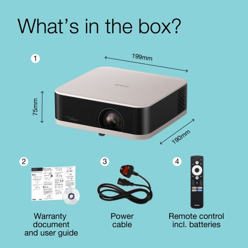 Epson Lifestudio Pop — EF-61R Rose Quartz