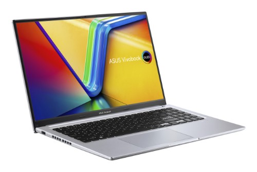 ASUS Vivobook 15 OLED X1505VA-MA577W Intel® Core™ i5 i5-1335U Laptop 39.6 cm (15.6") 2.8K 16 GB DDR4-SDRAM 1 TB SSD Wi-Fi 6E (802.11ax) Windows 11 Home Silver