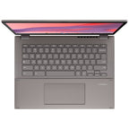 ASUS Chromebook CX34 Flip CB3401FBA-LZ0347 Intel® Core™ i7 i7-1255U 35.6 cm (14") Touchscreen WUXGA 8 GB LPDDR4x-SDRAM 256 GB SSD Wi-Fi 6E (802.11ax) ChromeOS Grey