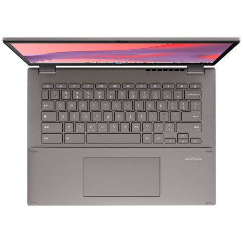 ASUS Chromebook CX34 Flip CB3401FBA-LZ0347 Intel® Core™ i7 i7-1255U 35.6 cm (14") Touchscreen WUXGA 8 GB LPDDR4x-SDRAM 256 GB SSD Wi-Fi 6E (802.11ax) ChromeOS Grey