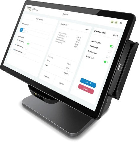 Elo Touch Solutions E850312 POS monitor 39.6 cm (15.6") 1920 x 1080 pixels Full HD LED Touchscreen