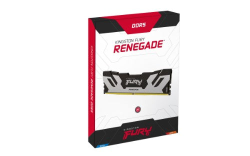 Kingston Technology FURY 48GB 6000MT/s DDR5 CL32 DIMM Renegade Silver XMP