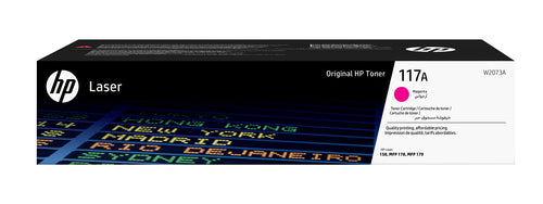 HP W2073A/117A Toner-kit magenta, 700 pages ISO/IEC 19798 for HP Color Laser 150