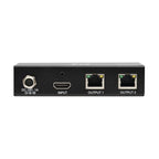 Tripp Lite B127A-002-BHPH2 2-Port HDMI over Cat6 Extender Kit, Splitter/2x Pigtail Receivers - 4K 60 Hz, HDR, 4:4:4, PoC, 230 ft. (70.1 m), TAA