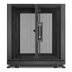 APC NetShelter SX, Server Rack Enclosure, 12U, Black, 658H x 600W x 900D mm