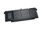BTI 63Wh 4 cell 451-BCSM compatible battery for DELL LATITUDE 7520 LATITUDE 7420 LATITUDE 7320 LATITUDE 5320