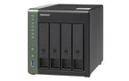 QNAP TS-431X3 NAS Tower Ethernet LAN Black Alpine AL-314