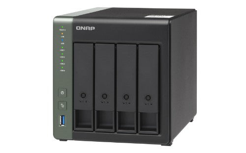 QNAP TS-431X3 NAS Tower Ethernet LAN Black Alpine AL-314