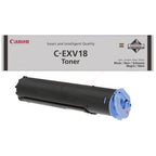 Canon 0386B002/C-EXV18 Toner black, 8.4K pages/6% 430 grams for Canon IR 1018