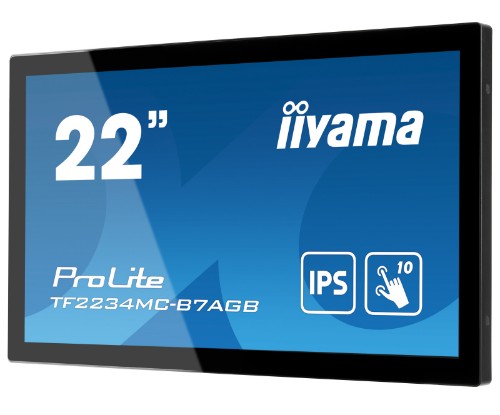 iiyama ProLite 10pt touch open frame monitor with Anti-Glare Glass and high brightness