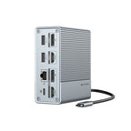 Targus HDG212B-GL laptop dock/port replicator Wired USB 3.2 Gen 1 (3.1 Gen 1) Type-C Grey