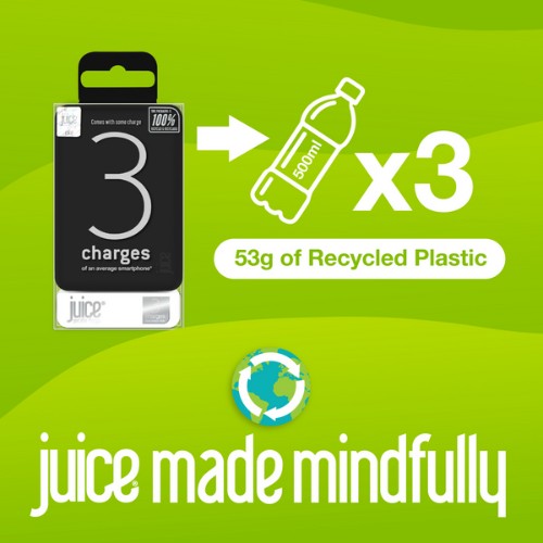 Juice ECO 3 Charge 10000 mAh Black