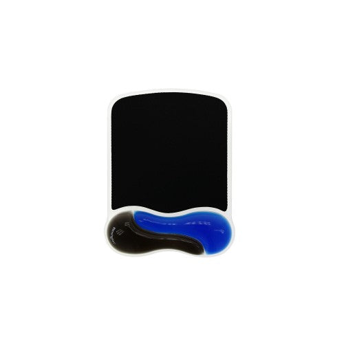 Kensington Duo Gel Mouse Pad Wrist Rest — Blue