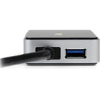 StarTech.com USB 3.0 to HDMI Adapter w/ 1x USB, USB to HDMI Monitor Converter for Windows (no support for macOS/ChromeOS/Linux) - TAA