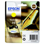 Epson C13T16244012/16 Ink cartridge yellow, 165 pages 3,1ml for Epson WF 2010/2660/2750